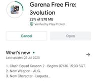 Size of Free Fire (Picture Courtesy: Google Play Store)